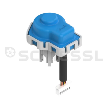 více o produktu - Cívka pro ETS 5M, 12V/DC, 4,1W, kabel 2,7m, 034G3802, Danfoss